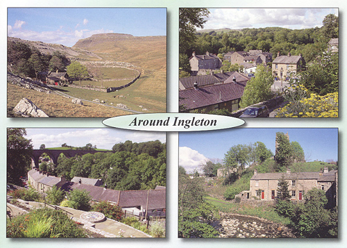 Around Ingleton postcards